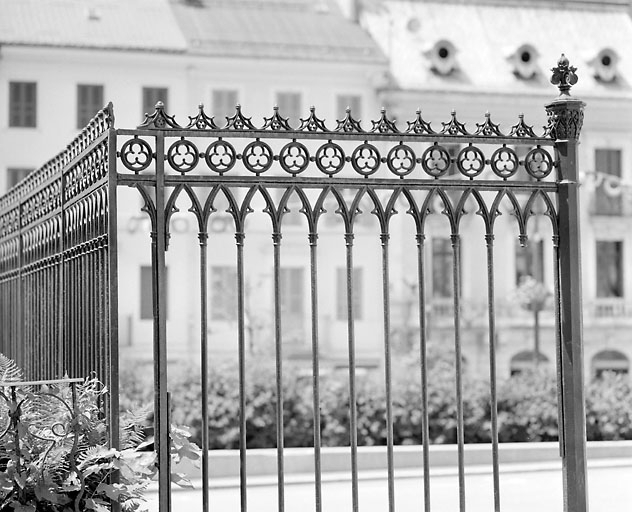 Travée fixe, côté presbytère : partie haute. © Région Bourgogne-Franche-Comté, Inventaire du patrimoine