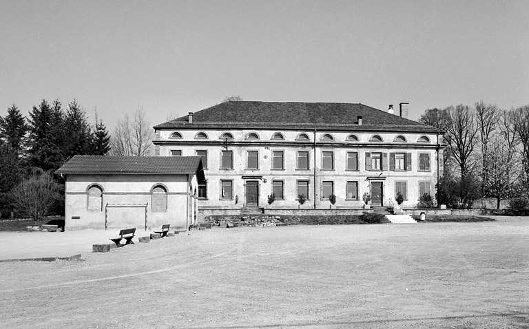 Façades sud. © Région Bourgogne-Franche-Comté, Inventaire du patrimoine