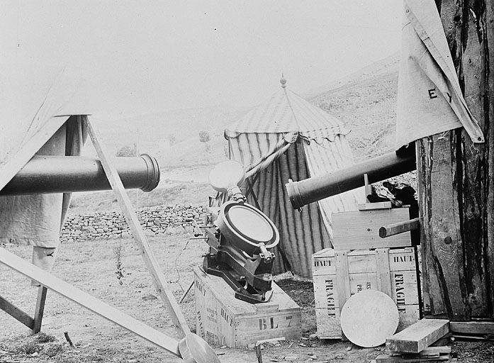 [Cistierna. Détail de l'installation Hamy], 1905. © Région Bourgogne-Franche-Comté, Inventaire du patrimoine