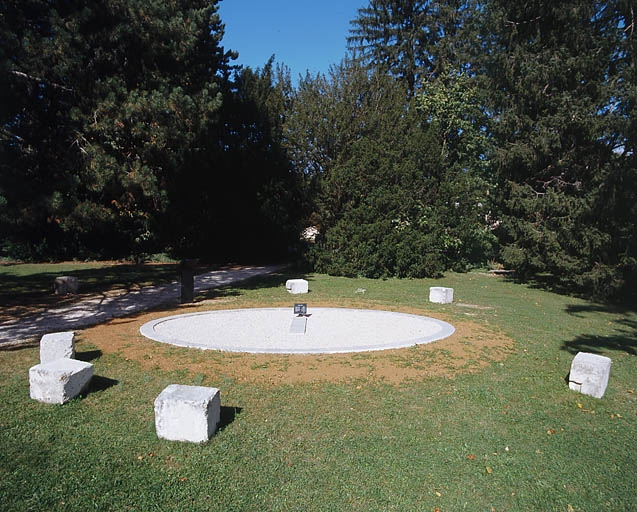 Vue d'ensemble, après restauration. © Région Bourgogne-Franche-Comté, Inventaire du patrimoine Vue d'ensemble, après restauration. © Région Bourgogne-Franche-Comté, Inventaire du patrimoine