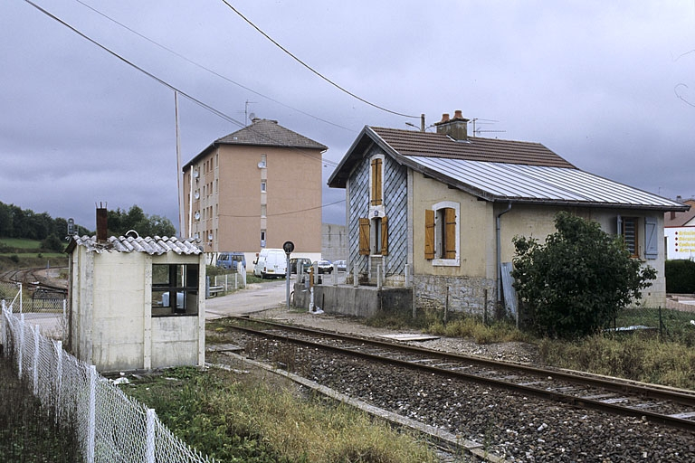 Façades sud et est. © Région Bourgogne-Franche-Comté, Inventaire du patrimoine