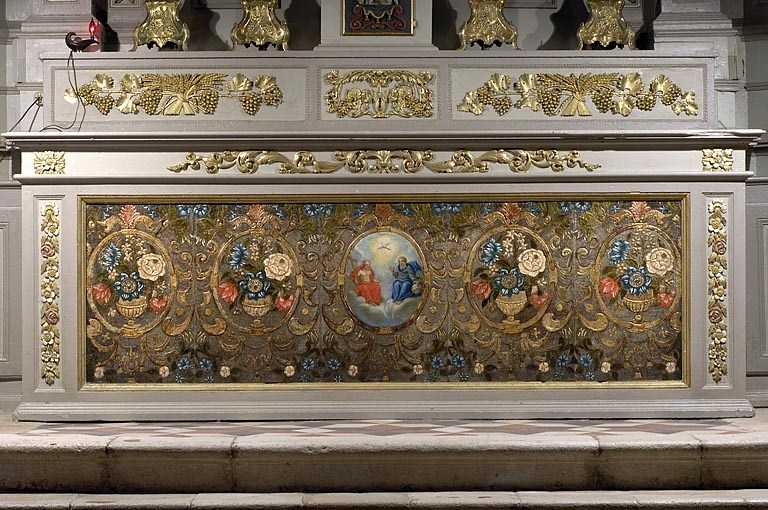 Vue générale. © Région Bourgogne-Franche-Comté, Inventaire du patrimoine