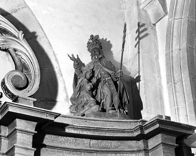 Vue générale, de face. © Région Bourgogne-Franche-Comté, Inventaire du patrimoine