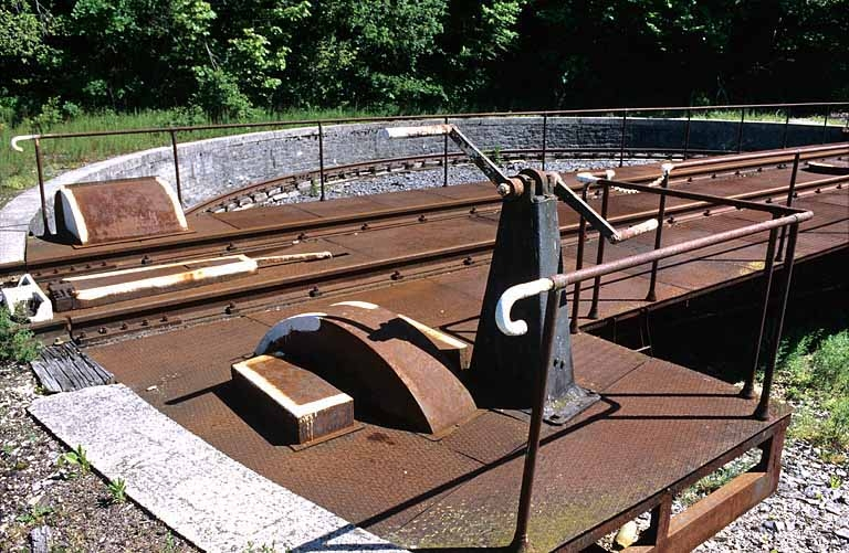 Poste de manoeuvre. © Région Bourgogne-Franche-Comté, Inventaire du patrimoine Poste de manoeuvre. © Région Bourgogne-Franche-Comté, Inventaire du patrimoine