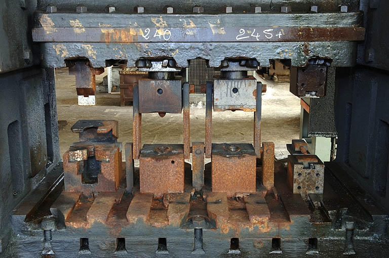 Détail de la cage centrale. © Région Bourgogne-Franche-Comté, Inventaire du patrimoine