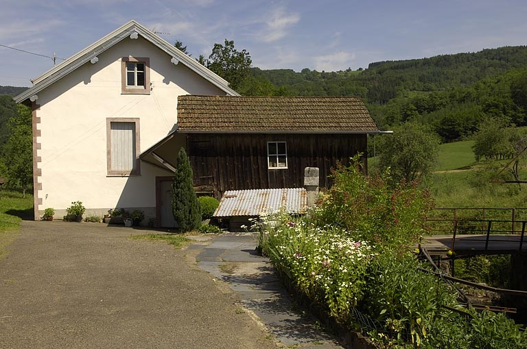 Façades sud. © Région Bourgogne-Franche-Comté, Inventaire du patrimoine