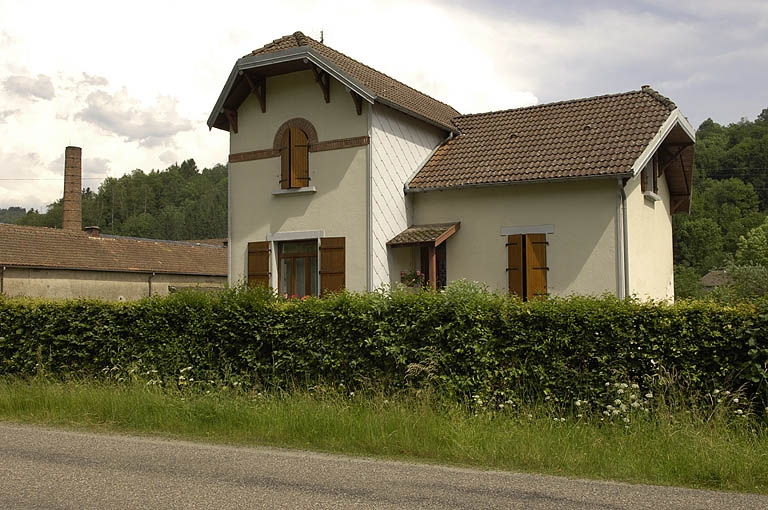 Logement de contremaître. © Région Bourgogne-Franche-Comté, Inventaire du patrimoine