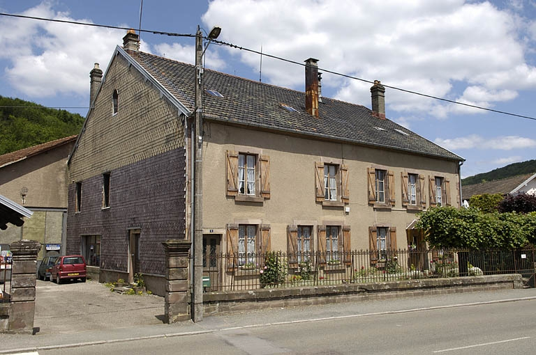 Logement. © Région Bourgogne-Franche-Comté, Inventaire du patrimoine