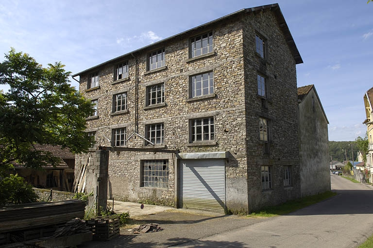 Extension orientale de l'atelier de fabrication. © Région Bourgogne-Franche-Comté, Inventaire du patrimoine