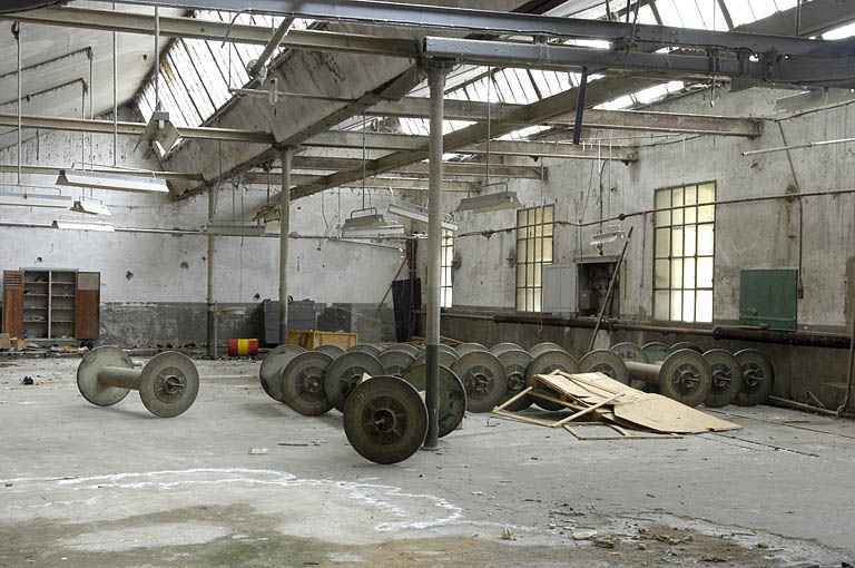 Bobines vides (ensouples). © Région Bourgogne-Franche-Comté, Inventaire du patrimoine