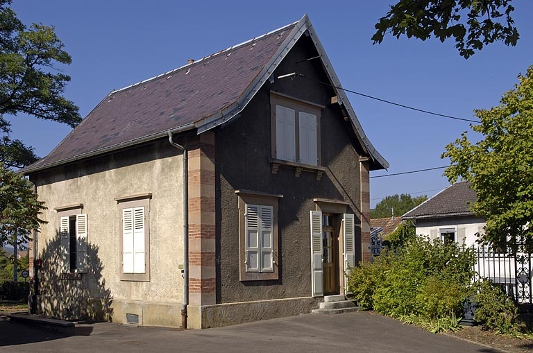 Conciergerie. © Région Bourgogne-Franche-Comté, Inventaire du patrimoine