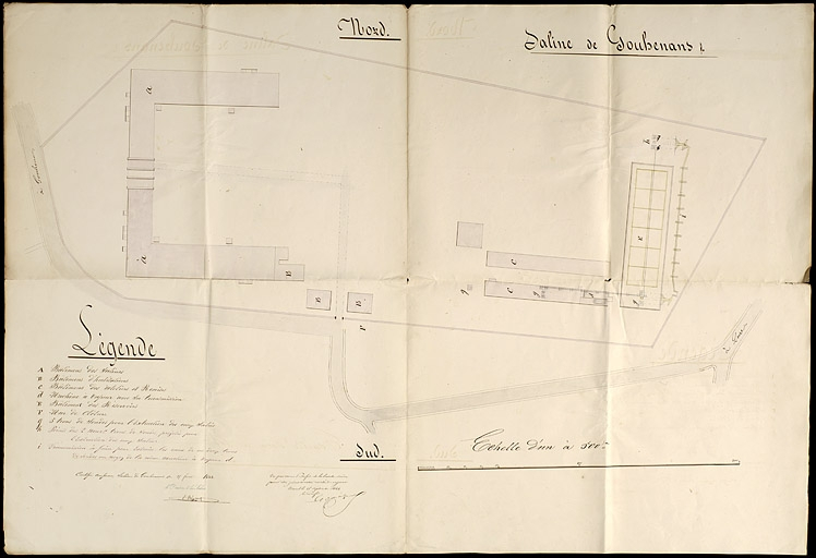Saline de Gouhenans. © Région Bourgogne-Franche-Comté, Inventaire du patrimoine Saline de Gouhenans. © Région Bourgogne-Franche-Comté, Inventaire du patrimoine