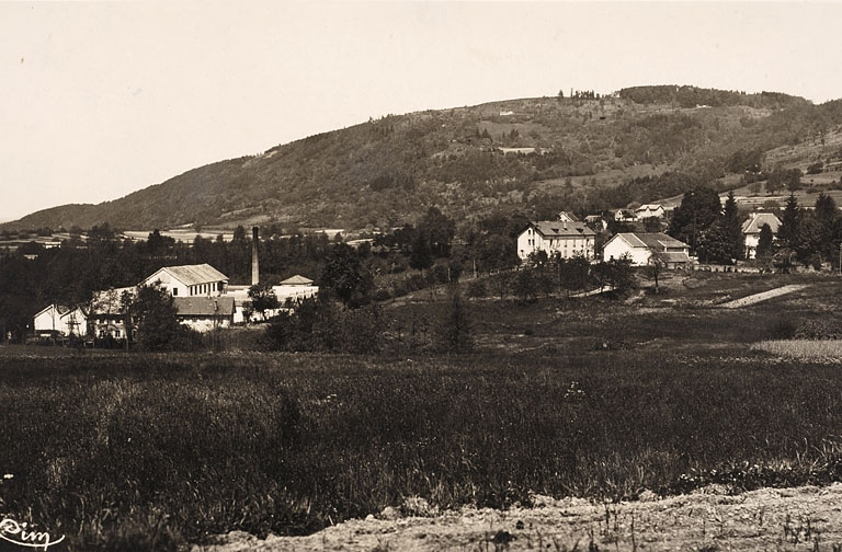 Fresse (Hte-Saône). Le Tissage et la Montagne. © Région Bourgogne-Franche-Comté, Inventaire du patrimoine
