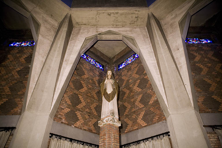 Vierge de la chapelle. © Région Bourgogne-Franche-Comté, Inventaire du patrimoine