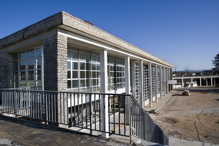 Externat : façades. © Région Bourgogne-Franche-Comté, Inventaire du patrimoine