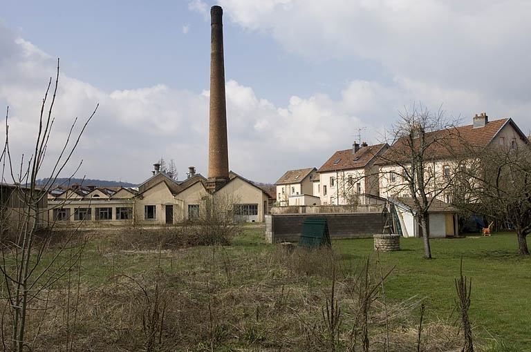 Vue d'ensemble depuis le nord. © Région Bourgogne-Franche-Comté, Inventaire du patrimoine