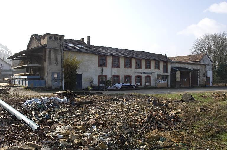 Vue d'ensemble depuis le nord-est. © Région Bourgogne-Franche-Comté, Inventaire du patrimoine