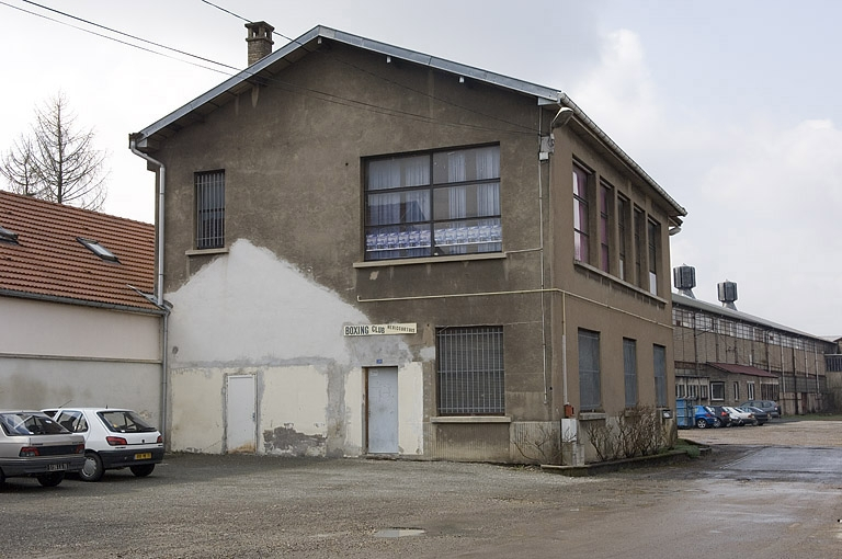 Le bureau d'études. © Région Bourgogne-Franche-Comté, Inventaire du patrimoine