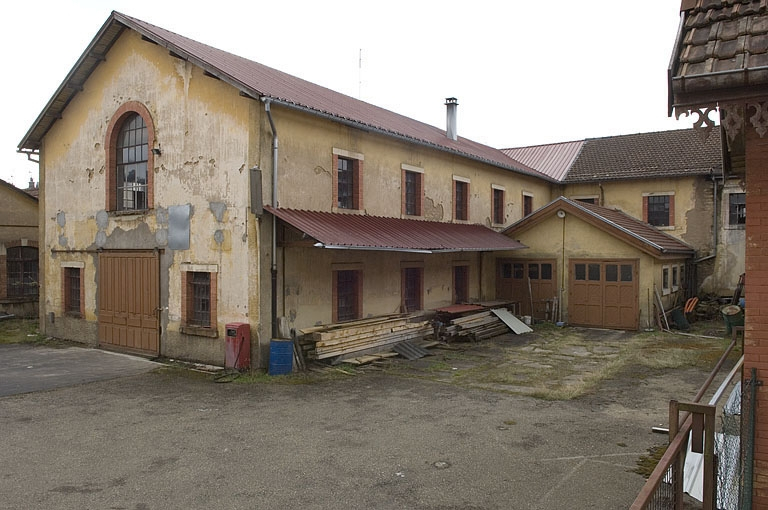 Bureaux. © Région Bourgogne-Franche-Comté, Inventaire du patrimoine