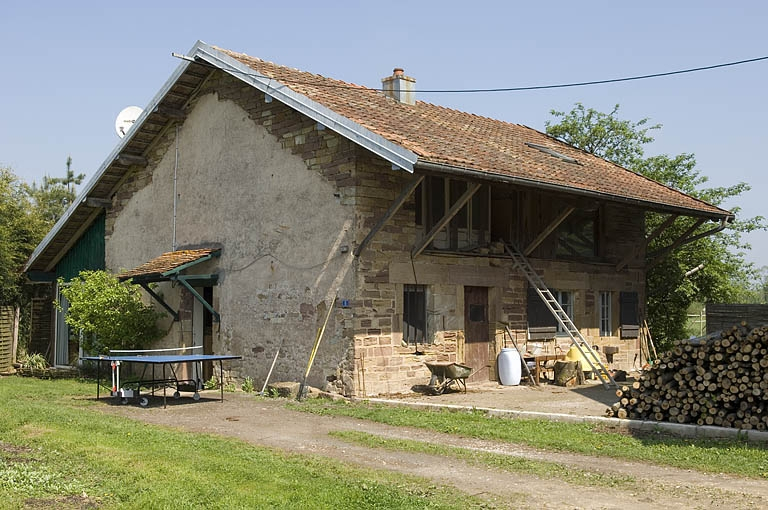 Logement ouvrier. © Région Bourgogne-Franche-Comté, Inventaire du patrimoine