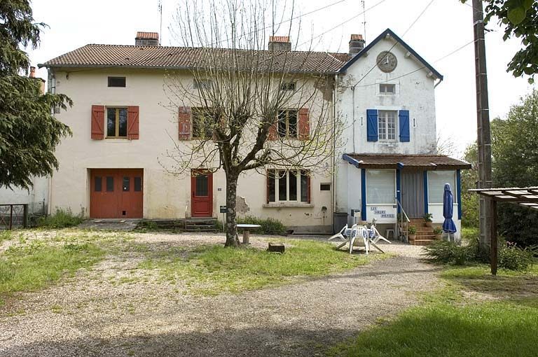 Logement de la centrale hydroélectrique. © Région Bourgogne-Franche-Comté, Inventaire du patrimoine