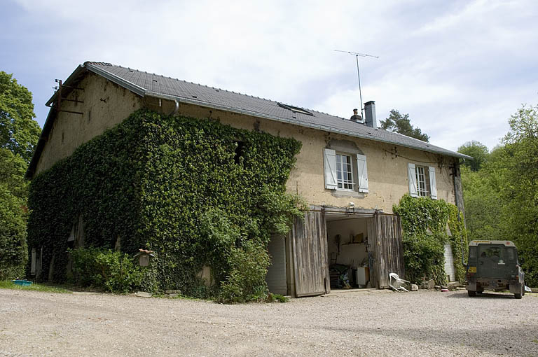 Conciergerie. © Région Bourgogne-Franche-Comté, Inventaire du patrimoine