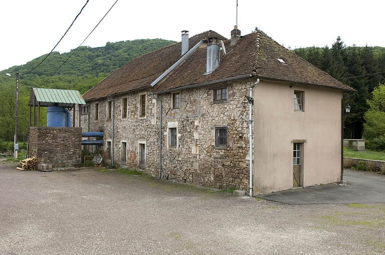 Atelier de fabrication (filature et moulin). © Région Bourgogne-Franche-Comté, Inventaire du patrimoine