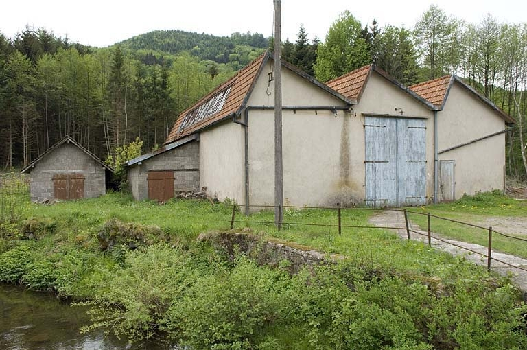 Entrepôt industriel. © Région Bourgogne-Franche-Comté, Inventaire du patrimoine