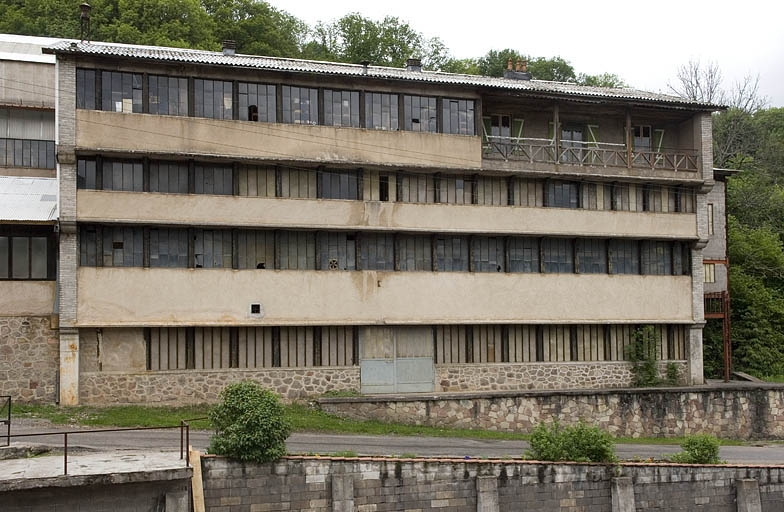 Façade sur rue de l'atelier de fabrication primitif. © Région Bourgogne-Franche-Comté, Inventaire du patrimoine