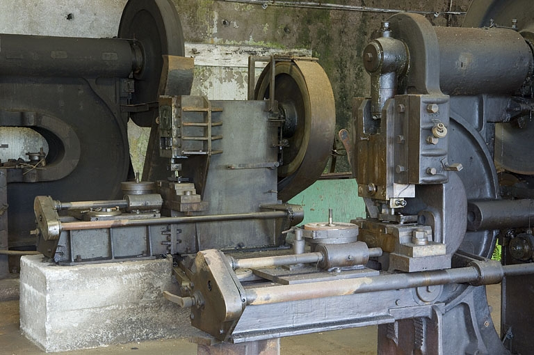 Détail de presses. © Région Bourgogne-Franche-Comté, Inventaire du patrimoine