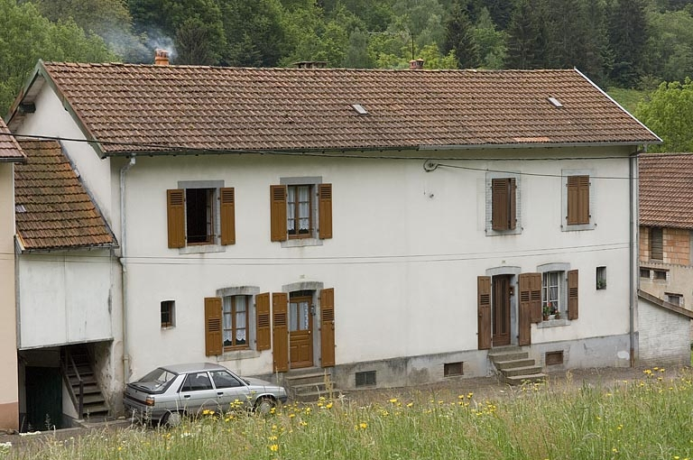 Logement ouvrier collectif (rue de l'Usine). © Région Bourgogne-Franche-Comté, Inventaire du patrimoine