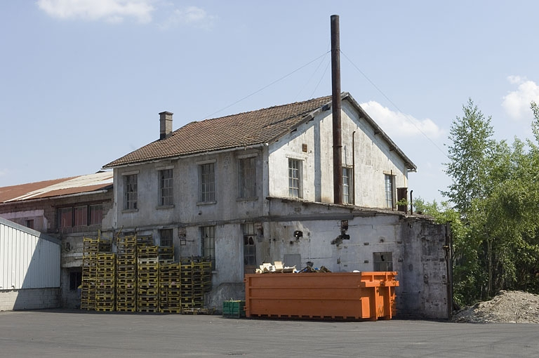 Bureaux (?). © Région Bourgogne-Franche-Comté, Inventaire du patrimoine Bureaux (?). © Région Bourgogne-Franche-Comté, Inventaire du patrimoine