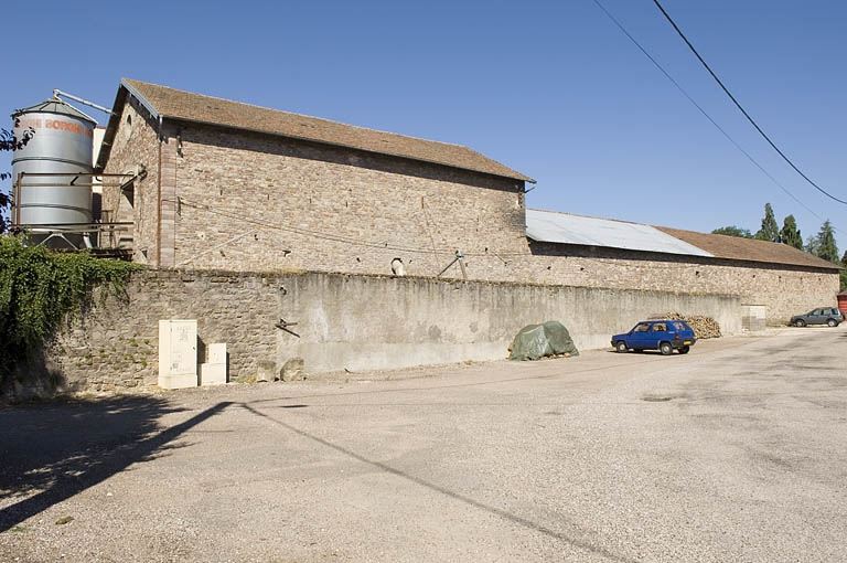 Façades est. © Région Bourgogne-Franche-Comté, Inventaire du patrimoine