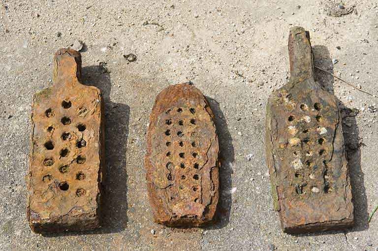 Anciennes filières utilisées pour le tréfilage. © Région Bourgogne-Franche-Comté, Inventaire du patrimoine Anciennes filières utilisées pour le tréfilage. © Région Bourgogne-Franche-Comté, Inventaire du patrimoine