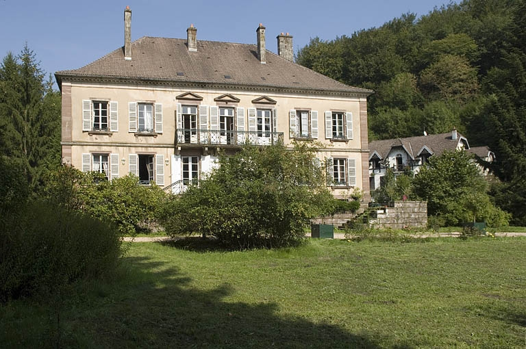 Façade sud. © Région Bourgogne-Franche-Comté, Inventaire du patrimoine