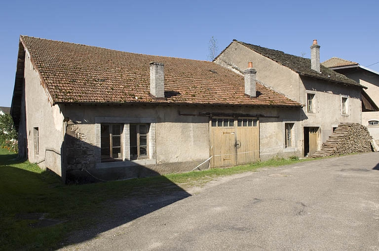Atelier de fabrication sud. Vue depuis l'entrée. © Région Bourgogne-Franche-Comté, Inventaire du patrimoine