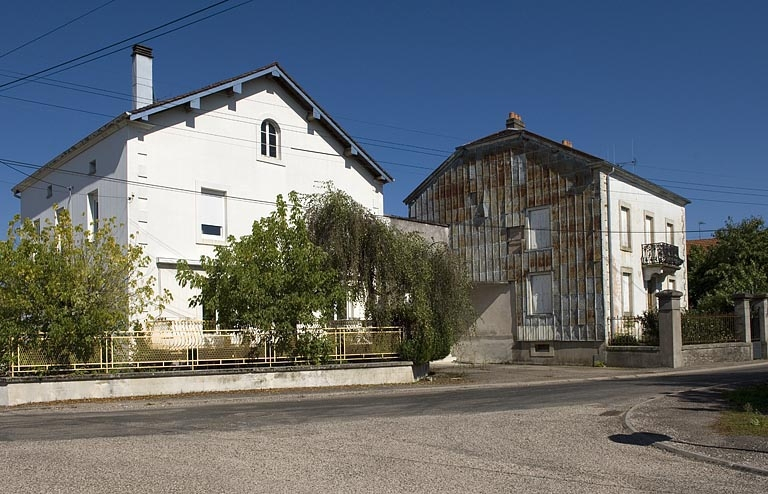 Logements. © Région Bourgogne-Franche-Comté, Inventaire du patrimoine
