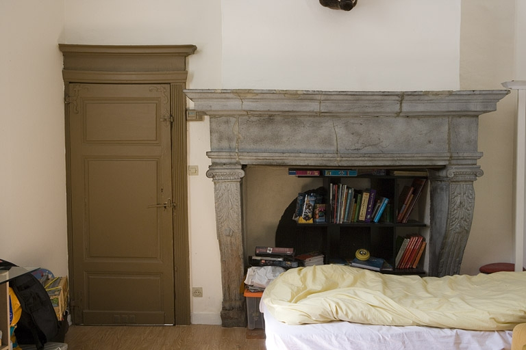 Intérieur, rez-de-chaussée : vue de la cuisine. © Région Bourgogne-Franche-Comté, Inventaire du Patrimoine