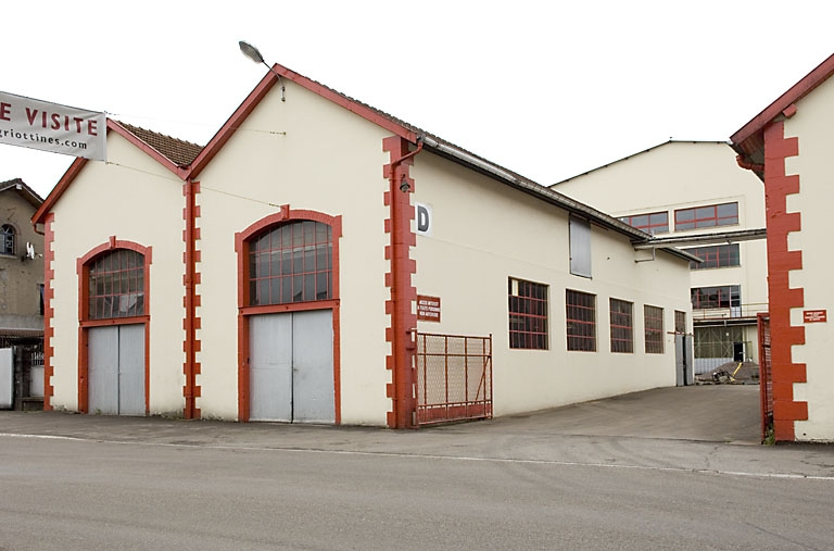 Atelier de réparation. Vue de trois quarts. © Région Bourgogne-Franche-Comté, Inventaire du patrimoine