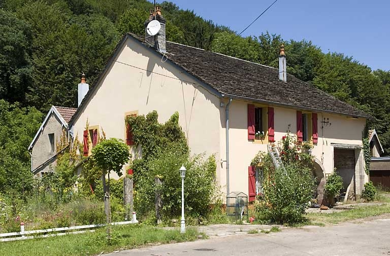 Logement d'employé. © Région Bourgogne-Franche-Comté, Inventaire du patrimoine