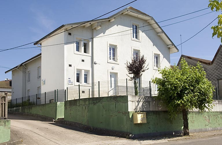 Logement ouvrier collectif. © Région Bourgogne-Franche-Comté, Inventaire du patrimoine