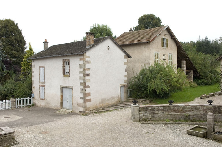 Logement des domestiques. © Région Bourgogne-Franche-Comté, Inventaire du patrimoine