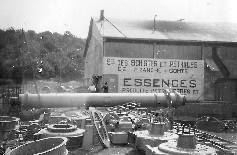 Déchargement du four. © Région Bourgogne-Franche-Comté, Inventaire du patrimoine