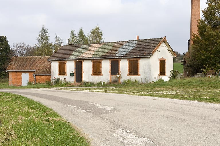 Bureau (?). © Région Bourgogne-Franche-Comté, Inventaire du patrimoine