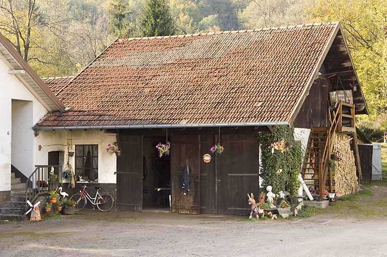 Remise. © Région Bourgogne-Franche-Comté, Inventaire du patrimoine