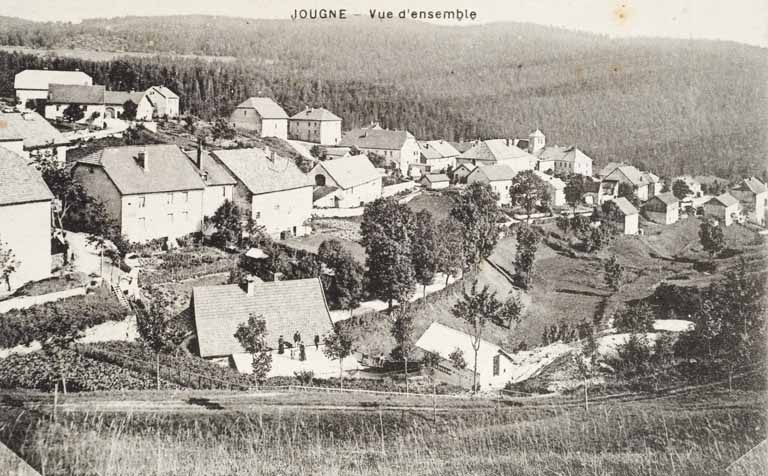 village © Région Bourgogne-Franche-Comté, Inventaire du patrimoine