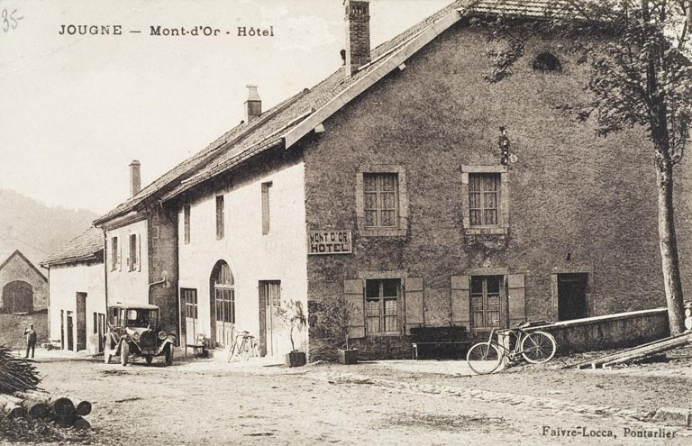 hôtel de voyageurs © Région Bourgogne-Franche-Comté, Inventaire du patrimoine