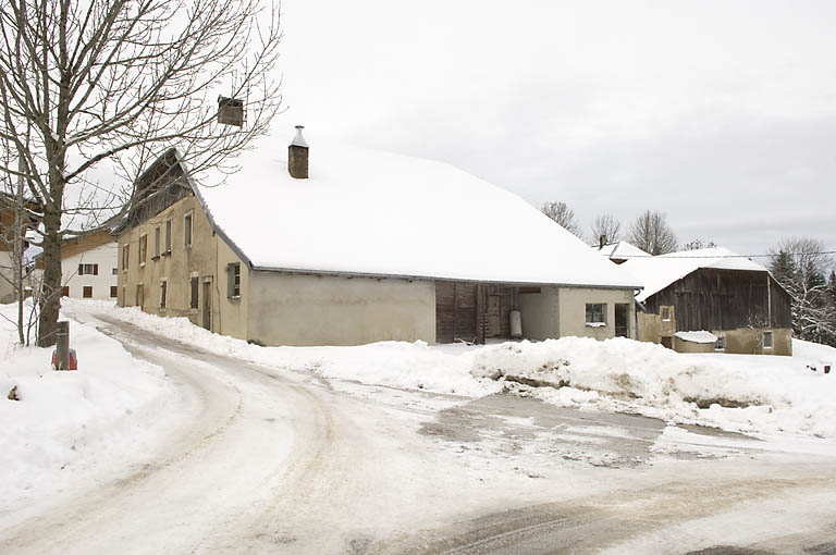  ferme © Région Bourgogne-Franche-Comté, Inventaire du patrimoine