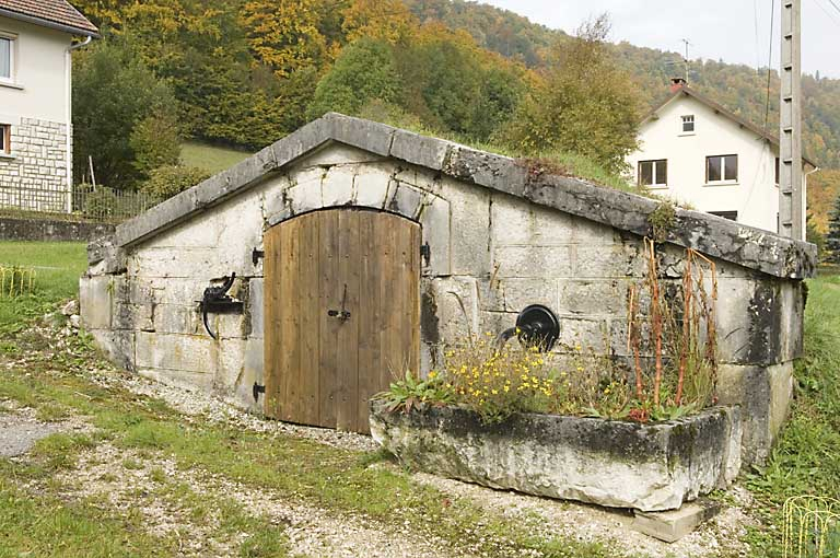 réservoir © Région Bourgogne-Franche-Comté, Inventaire du patrimoine