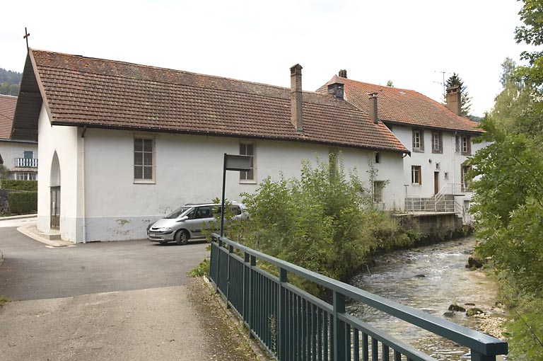 ensemble de transformation des métaux © Région Bourgogne-Franche-Comté, Inventaire du patrimoine